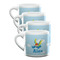 Flying a Dragon Double Shot Espresso Mugs - Set of 4 Front