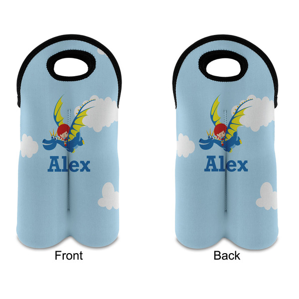 Flying a Dragon Double Wine Tote - APPROVAL (new)