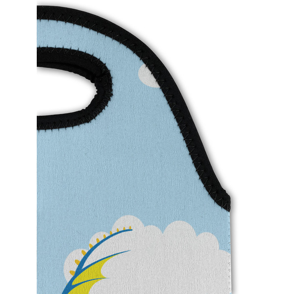 Flying a Dragon Double Wine Tote - Detail 1 (new)