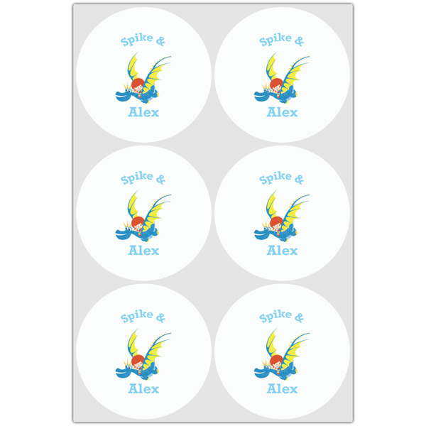 Flying a Dragon Drink Topper - Large - Set of 6