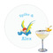 Flying a Dragon Drink Topper - Large - Single with Drink