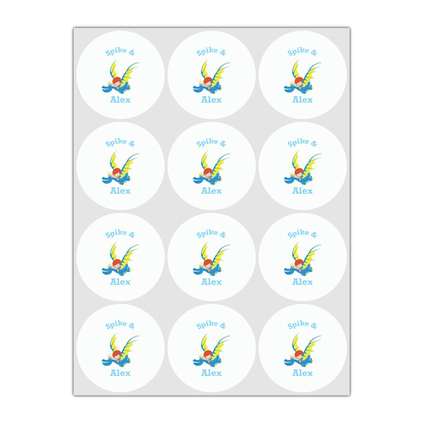 Flying a Dragon Drink Topper - Small - Set of 12