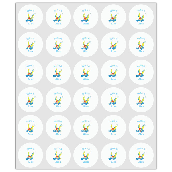 Flying a Dragon Drink Topper - XSmall - Set of 30