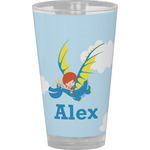 Flying a Dragon Pint Glass - Full Color (Personalized)