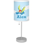 Flying a Dragon Lamp with Drum Shade (Personalized)