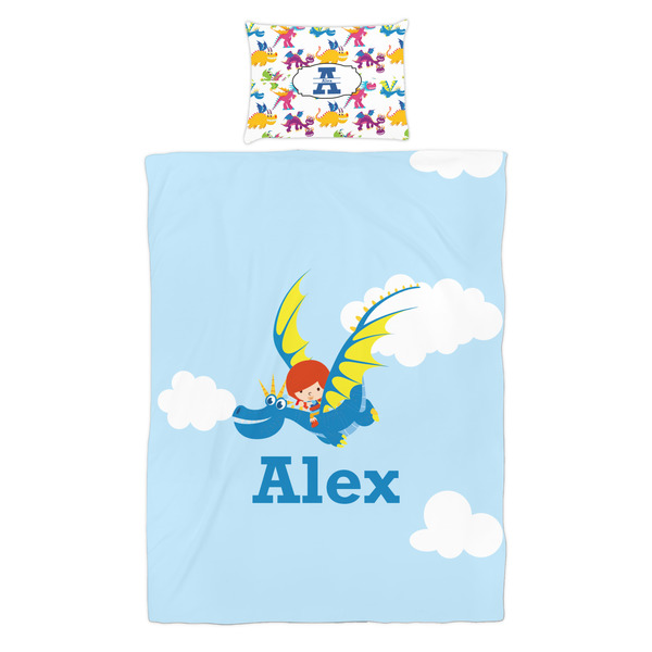Flying a Dragon Duvet Cover Set - Twin - Alt Approval