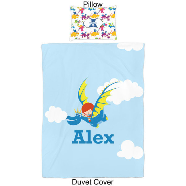 Flying a Dragon Duvet Cover Set - Twin - Approval