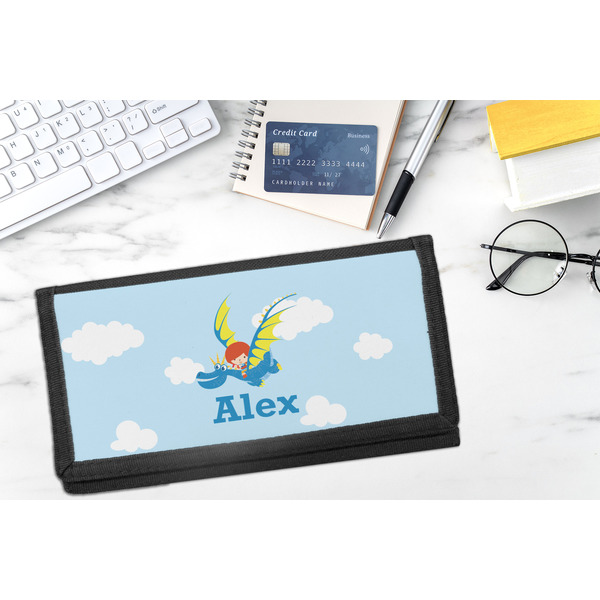 Flying a Dragon DyeTrans Checkbook Cover - LIFESTYLE