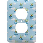 Flying a Dragon Electric Outlet Plate (Personalized)