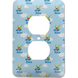 Flying a Dragon Electric Outlet Plate (Personalized)