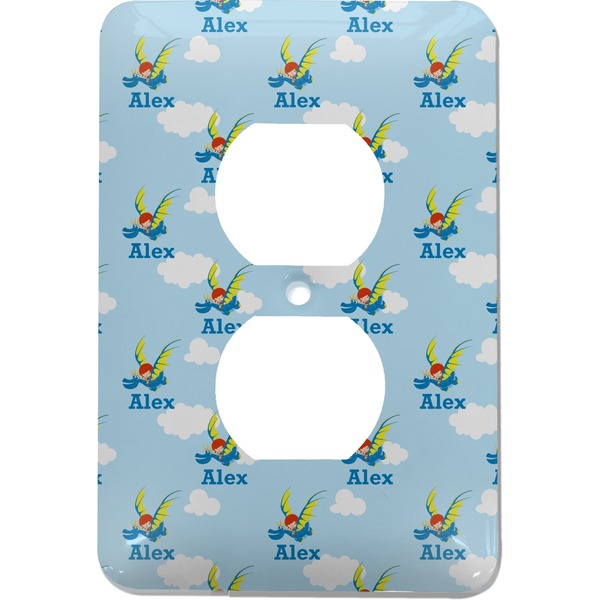 Custom Flying a Dragon Electric Outlet Plate (Personalized)
