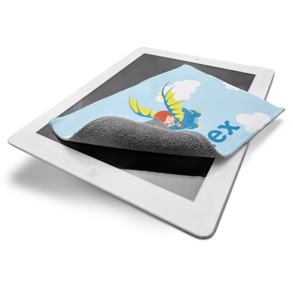 Flying a Dragon Electronic Screen Wipe - iPad