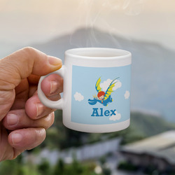 Flying a Dragon Single Shot Espresso Cup - Single (Personalized)