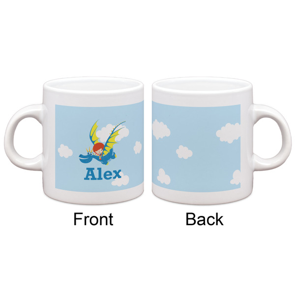 Flying a Dragon Espresso Cup - Apvl