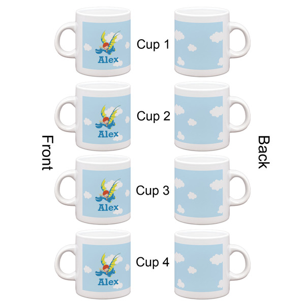 Flying a Dragon Espresso Cup Set of 4 - Apvl