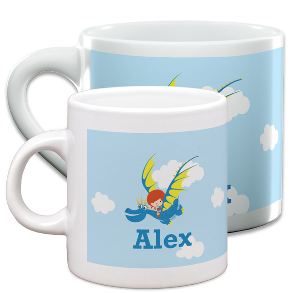 Flying a Dragon Espresso Mugs - Main Parent