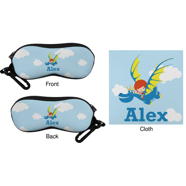 Flying a Dragon Eyeglass Case & Cloth (Approval)