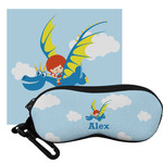 Flying a Dragon Eyeglass Case & Cloth (Personalized)