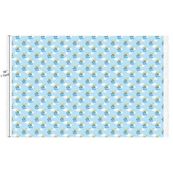 Flying a Dragon Fabric Full Yard