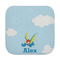 Flying a Dragon Face Towel (Personalized)