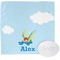 Flying a Dragon Washcloth (Personalized)