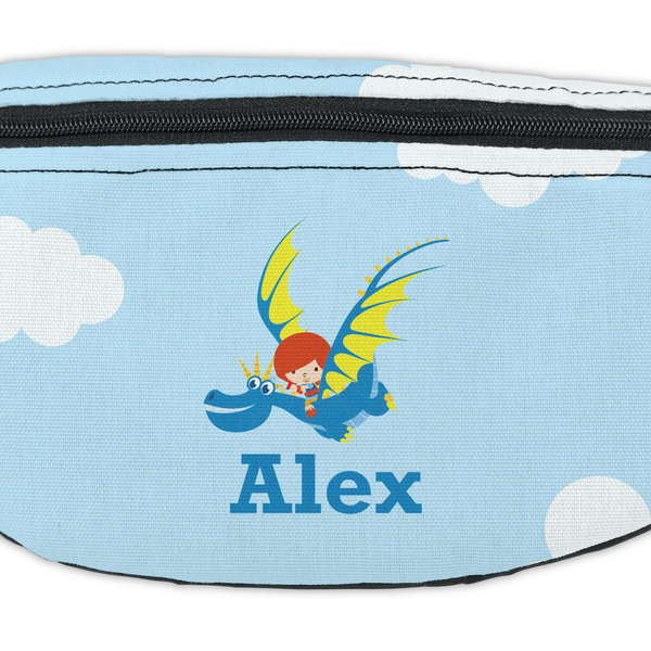 Flying a Dragon Fanny Pack - Closeup
