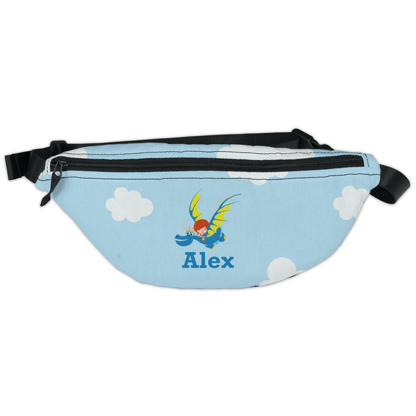 Custom Flying a Dragon Fanny Pack - Classic Style (Personalized)