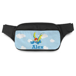 Flying a Dragon Fanny Pack - Modern Style (Personalized)