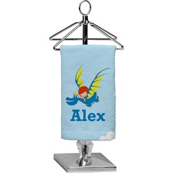 Flying a Dragon Finger Tip Towel - Full Print (Personalized)