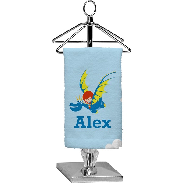 Custom Flying a Dragon Finger Tip Towel - Full Print (Personalized)