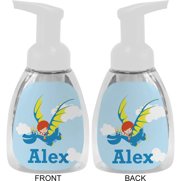 Flying a Dragon Foam Soap Bottle Approval - White