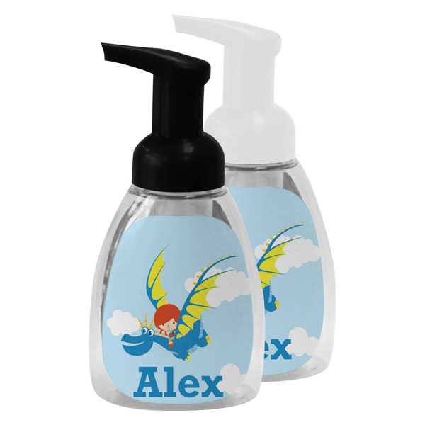 Flying a Dragon Foam Soap Bottles - Main