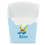 Flying a Dragon French Fry Favor Boxes (Personalized)