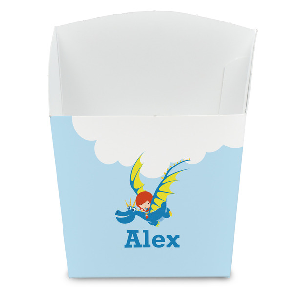 Custom Flying a Dragon French Fry Favor Boxes (Personalized)