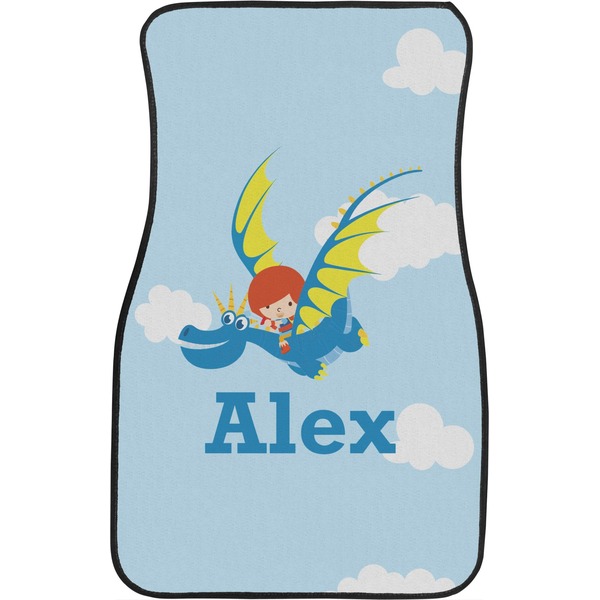 Flying a Dragon Front Seat Car Mat