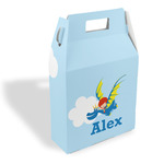 Flying a Dragon Gable Favor Box (Personalized)