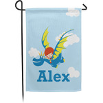 Flying a Dragon Small Garden Flag - Single Sided w/ Name or Text