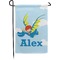 Flying a Dragon Small Garden Flag - Double Sided w/ Name or Text