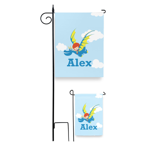 Flying a Dragon Garden Flag - PARENT/MAIN