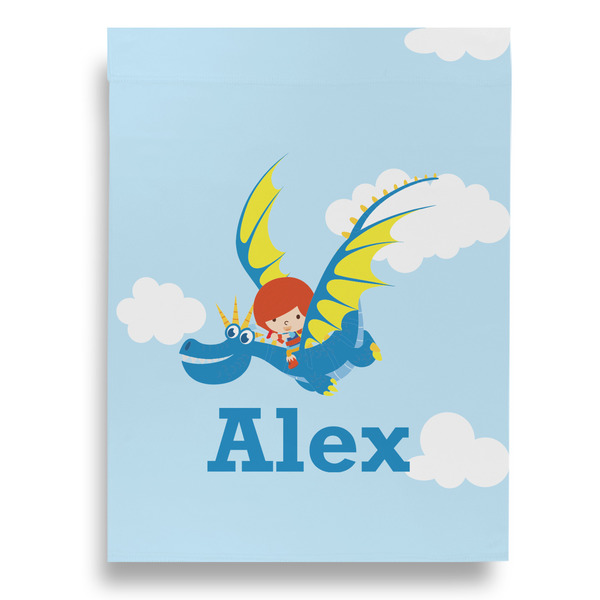 Flying a Dragon Garden Flags - Large - Single Sided - FRONT