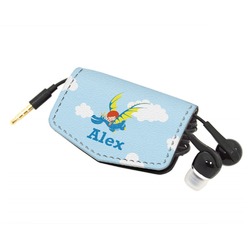 Flying a Dragon Genuine Leather Cord Wrap (Personalized)