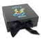 Flying a Dragon Gift Boxes with Magnetic Lid - Black - Front (angle)