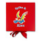 Flying a Dragon Gift Boxes with Magnetic Lid - Red - Approval