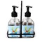 Flying a Dragon Glass Soap & Lotion Bottles (Personalized)