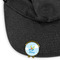 Flying a Dragon Golf Ball Marker Hat Clip - Main - GOLD