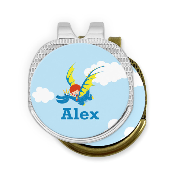Flying a Dragon Golf Ball Marker Hat Clip - PARENT/MAIN