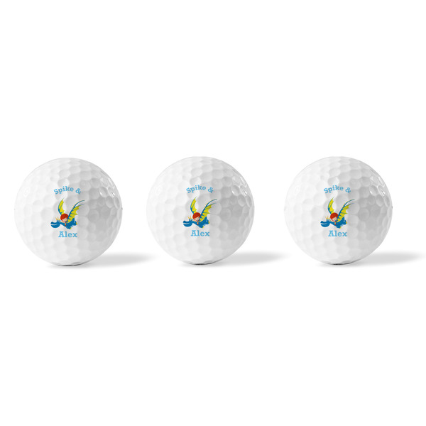 Flying a Dragon Golf Balls - Generic - Set of 3 - APPROVAL