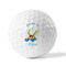 Flying a Dragon Golf Balls - Generic - Set of 3 - FRONT