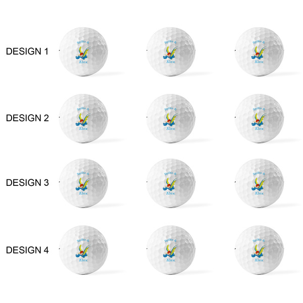 Flying a Dragon Golf Balls - Titleist - Set of 12 - APPROVAL