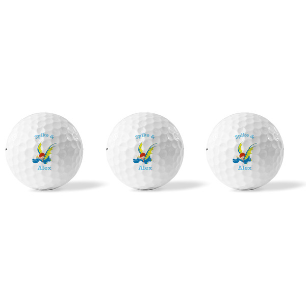 Flying a Dragon Golf Balls - Titleist - Set of 3 - APPROVAL